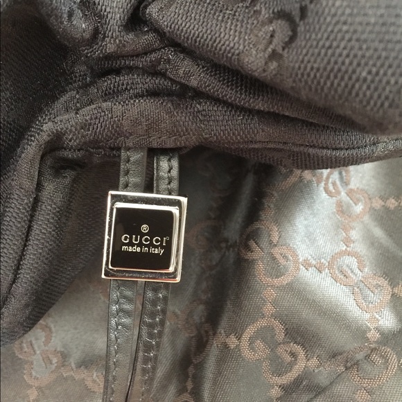 ⚠️ Gucci Black Canvas Bag - Picture 6 of 8